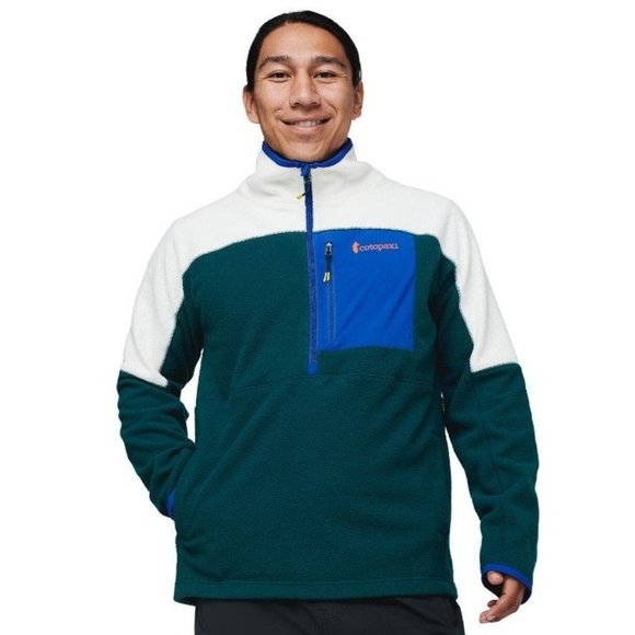 Cotopaxi Abrazo Half-Zip Fleece Mens Jacket - NWT‎ - Picture 1 of 5
